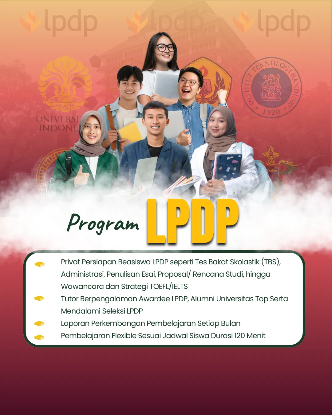 Konsultasi LPDP